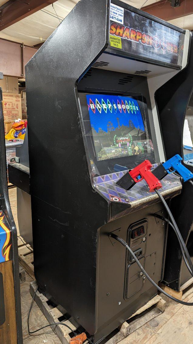 P&P Marketing SHARPSHOOTER Arcade Game for sale - READY! AIM